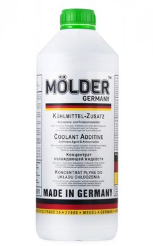 Антифриз Molder AG-11 зелений концентрат 1,5L Germany 64937 фото