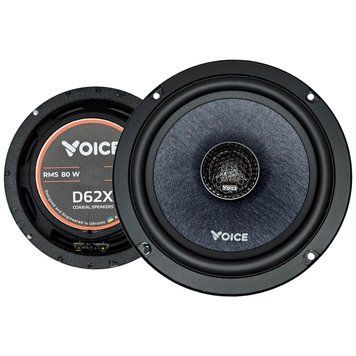 Коаксіальна акустика Voice D62X 124098 фото