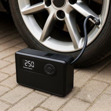 Компресор ViTOL K-25 4in1 R13-R16 10Amp 20л Booster 14.8V 22.2wh, Power Bank 6000mAh (K-25) 122785 фото