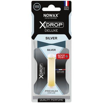 Ароматизатор повітря NOWAX X Drop Delux Silver NX 00068 98945 фото