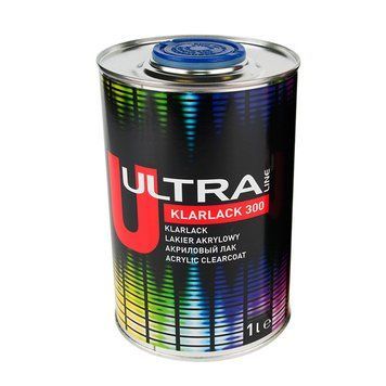 Лак акриловий Novol Ultra Line 300 2+1 1л. (99224) 83481 фото