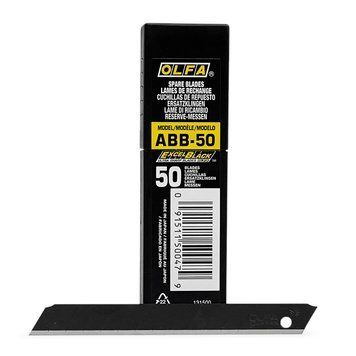 Змінні леза для ножа Olfa ABB-50 (9 мм) 50шт. Tool 055 123924 фото