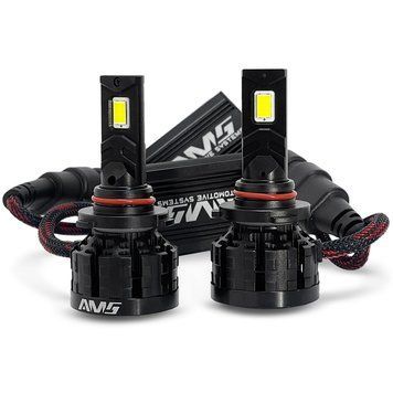 Автолампи світлодіодні AMS Ultimate Power-F HB3-HB4 65W 5500K 18000Lm Canbus 12-24V (2шт.) 111420 фото