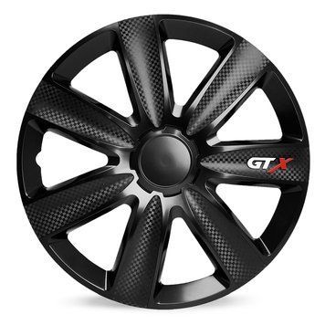 Ковпаки колісні Elegant GTX carbon - Black R14 123988 фото
