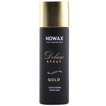 Ароматизатор воздуха NOWAX - Deluxe Spray Gold 50ml NX07748 102833 фото