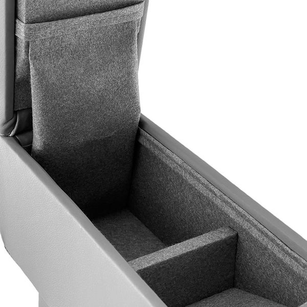 Підлокітник Fiat Scudo 2007-2016 Armrest сірий 29093 фото