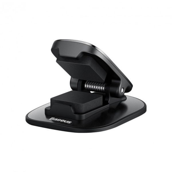 Тримач, кріплення для окулярів Baseus Platinum Vehicle Eyewear Clip (ACYJN-A01) Black 100502 фото