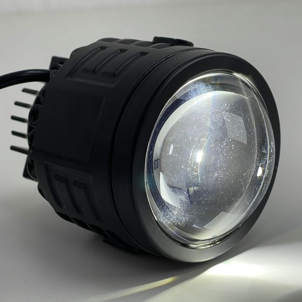 Протитуманні LED лінзи з азотною капсулою DAF 105 A1 30W 3Color 12-24V ближнє світло (2шт) 124671 фото