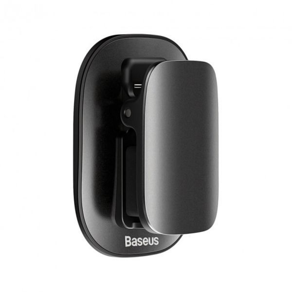 Тримач, кріплення для окулярів Baseus Platinum Vehicle Eyewear Clip (ACYJN-A01) Black 100502 фото