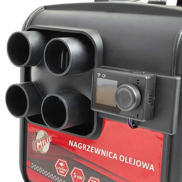 Автономний дизельний обогреватель Milex NO-W-50001 5000Вт 12-24-220B 124616 фото