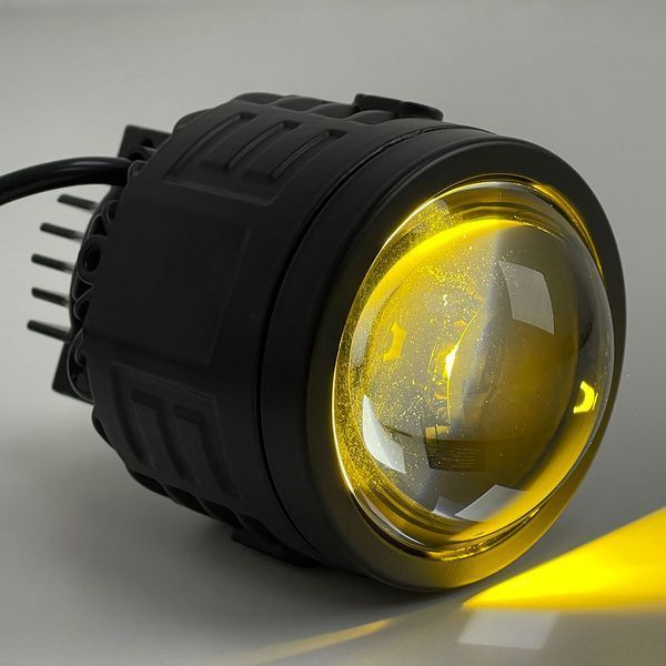 Протитуманні LED лінзи з азотною капсулою DAF 105 A1 30W 3Color 12-24V ближнє світло (2шт) 124671 фото