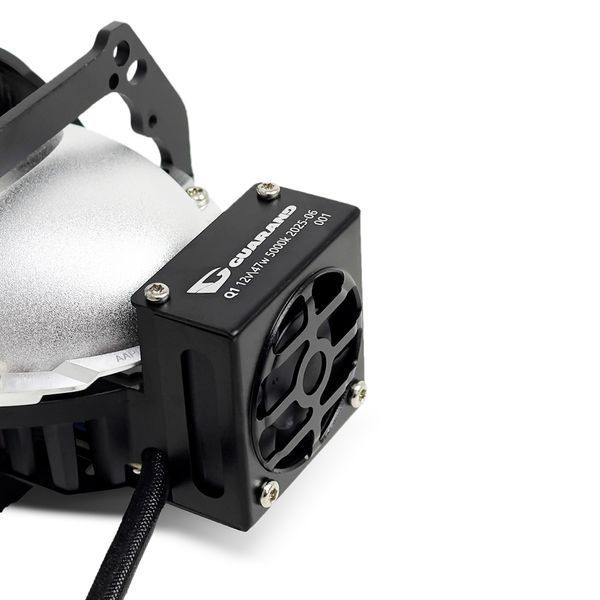 Линзы Guarand Bi-LED 3.0" Q1 Hella R3 47W-55W 5000K 14000Lm (2 шт) 122714 фото
