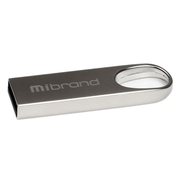 USB флешка Mibrand USB 2.0 Irbis 8Gb Silver 109309 фото