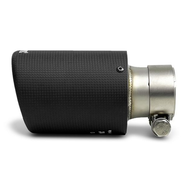 Насадка глушителя Akrapovic АК54-89 Одинарная (JB) carbon 85865 фото