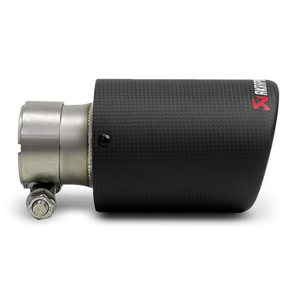 Насадка глушителя Akrapovic АК54-89 Одинарная (JB) carbon 85865 фото