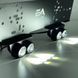 Рамка под номер с четырьмя линзами EALightX TXCJ-30B 120W функция стробоскопа + пульт 12V Белый 124544 фото 8