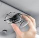 Тримач, кріплення для окулярів Baseus Platinum Vehicle Eyewear Clip (ACYJN-A01) Black 100502 фото 1