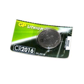 Батарейка GP дискова Lithium Button Cell 3.0V CR2016-8U5 літієва (CR2016) 104160 фото