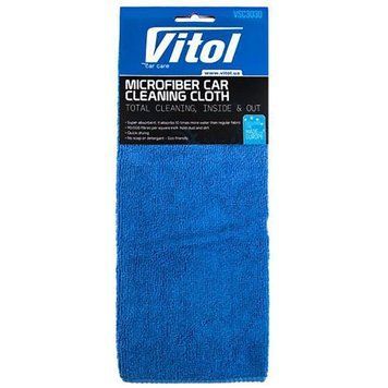 Мікрофібра універсальна синя Vitol VSC 3030 30х30см 58345 фото