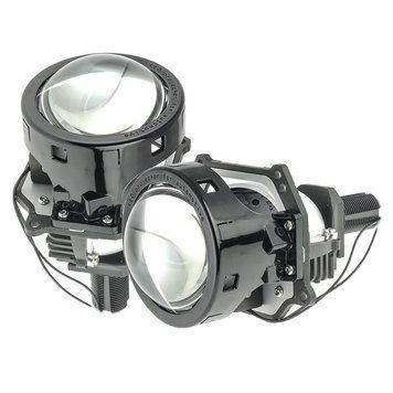 Лінзи світлодіодні Decker LED BL 3.0" RP-1 42W 5500K (2 шт.) 108496 фото
