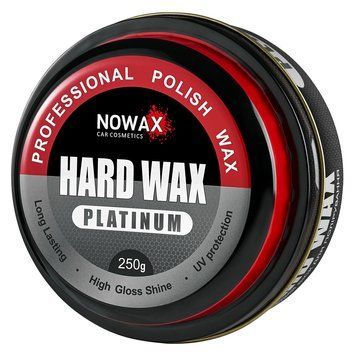 Віск карнаубу для полірування Nowax Carnauba Polish Wax 250г NX46230 123828 фото