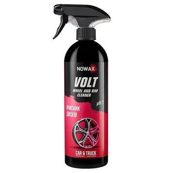 Очищувач дисків з індикатором Nowax Volt Wheel and Rim Cleaner 750 мл (NX75016) 122862 фото