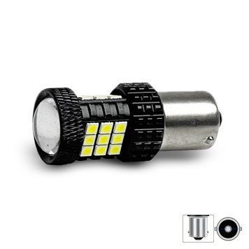 Світлодіодна автолампа P21W BA15S 30 SMD Canbus 12-24V 122586 фото