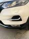 Окантовка протитуманних ліхтарів Nissan Qashqai 2017- (2 шт.нерж.) Omsa 54668 фото 1
