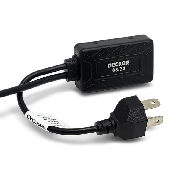 Світлодіодні Mini лінзи Decker LED GL-01 H4 55W 6000K 16000Lm 9-32V (2шт.) 108855 фото