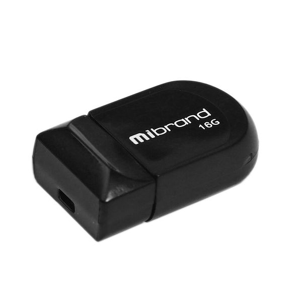 USB флешка Mibrand USB 2.0 Scorpio 16Gb Black 109312 фото