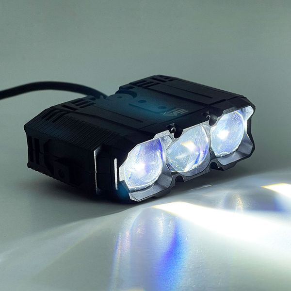 Лазерні фари Bi-LED EALightX S31 80/110W ближнє + дальнє світло 6000K 12-24V (2шт) S31-W-W 124541 фото