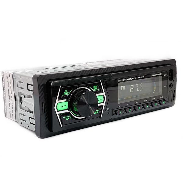 Автомагнитола Guarand SR-1101G BT Green 122281 фото