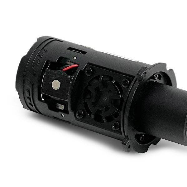 Автолампи світлодіодні Mini лінзи F90 (M05K Orange) Laser H4 65/90W Canbus 6000K 20000Lm 12V 123351 фото