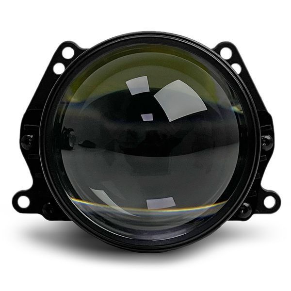 Комплект светодиодных линз DriveX Bi-LED iDeal APP 3.0" 58/65W 3000K, 4300K, 7000K 12V 123268 фото