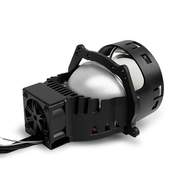 Комплект светодиодных линз DriveX Bi-LED iDeal APP 3.0" 58/65W 3000K, 4300K, 7000K 12V 123268 фото