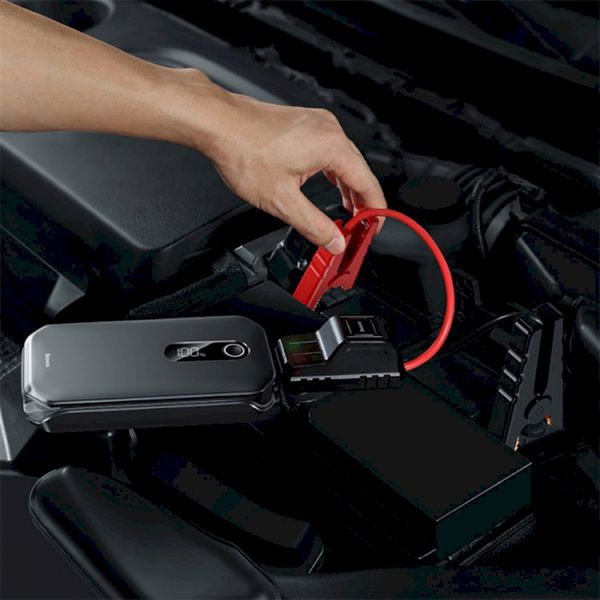 Автомобильное пуско-зарядное устройство Baseus Super Energy Pro Car Jump Starter 1000A (CRJS03-01) 97912 фото