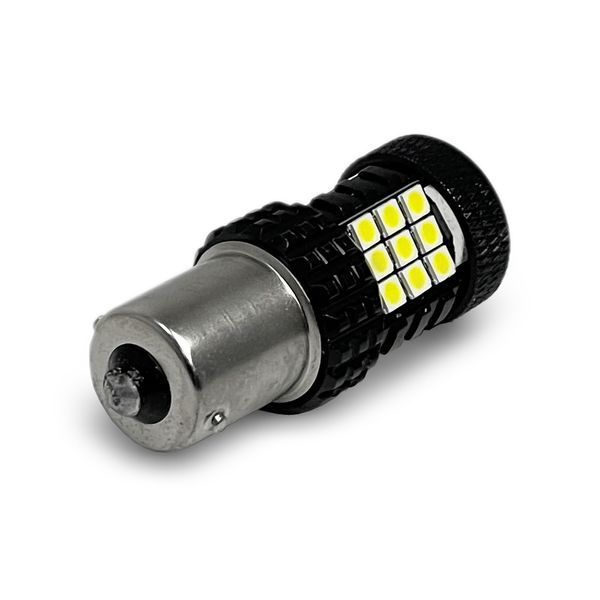Світлодіодна автолампа P21W BA15S 30 SMD Canbus 12-24V 122586 фото
