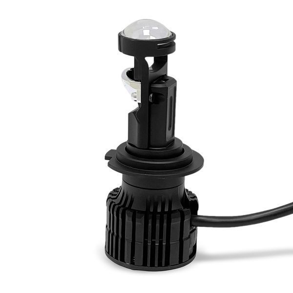 Світлодіодні Mini лінзи Global Solution H7 55W 6500K 16000Lm Canbus 9-32V (2шт.) 123742 фото
