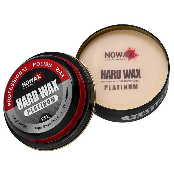 Віск карнаубу для полірування Nowax Carnauba Polish Wax 250г NX46230 123828 фото