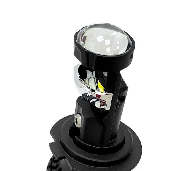 Світлодіодні Mini лінзи Global Solution H7 55W 6500K 16000Lm Canbus 9-32V (2шт.) 123742 фото