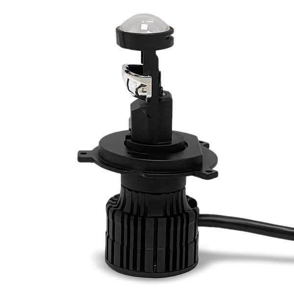 Світлодіодні Mini лінзи Decker LED GL-01 H4 55W 6000K 16000Lm 9-32V (2шт.) 108855 фото