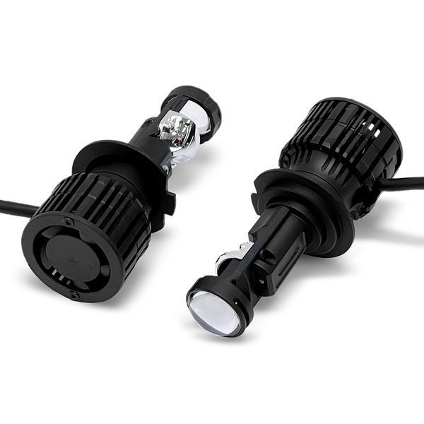 Світлодіодні Mini лінзи Global Solution H7 55W 6500K 16000Lm Canbus 9-32V (2шт.) 123742 фото