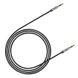 Кабель AUX Baseus Yiven Audio Cable M30 1M Silver-Black (CAM30-CS1) 104134 фото 2