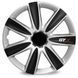 Ковпаки колісні Elegant GTX carbon - Black Silver R14 123989 фото 1