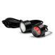 Болти кріплення номера з підсвічуванням, ходові вогні Vitol 5630-3SMD R 12V чорн. (2шт.) Червоний 120281 фото 1
