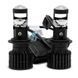 Світлодіодні Mini лінзи Global Solution H7 55W 6500K 16000Lm Canbus 9-32V (2шт.) 123742 фото 1