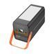 Повербанк Hoco DB49 100000mAh 4USB Type-C, Lightning 22.5W 3A PD/QC Black 123136 фото 2