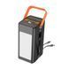 Повербанк Hoco DB49 100000mAh 4USB Type-C, Lightning 22.5W 3A PD/QC Black 123136 фото 1