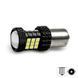 Світлодіодна автолампа P21W BA15S 30 SMD Canbus 12-24V 122586 фото 1