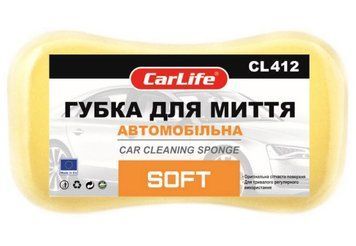 Губка автомобільна Carlife CL 412 Soft 2206 фото